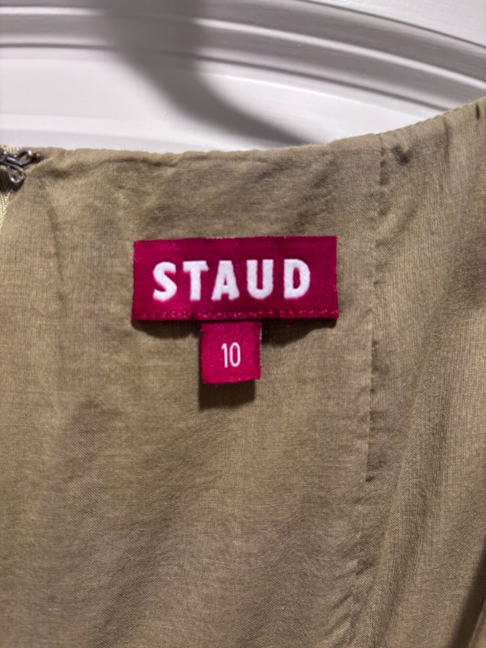 STAUD Short Sleeve Wells Dress - Picture 4 of 4